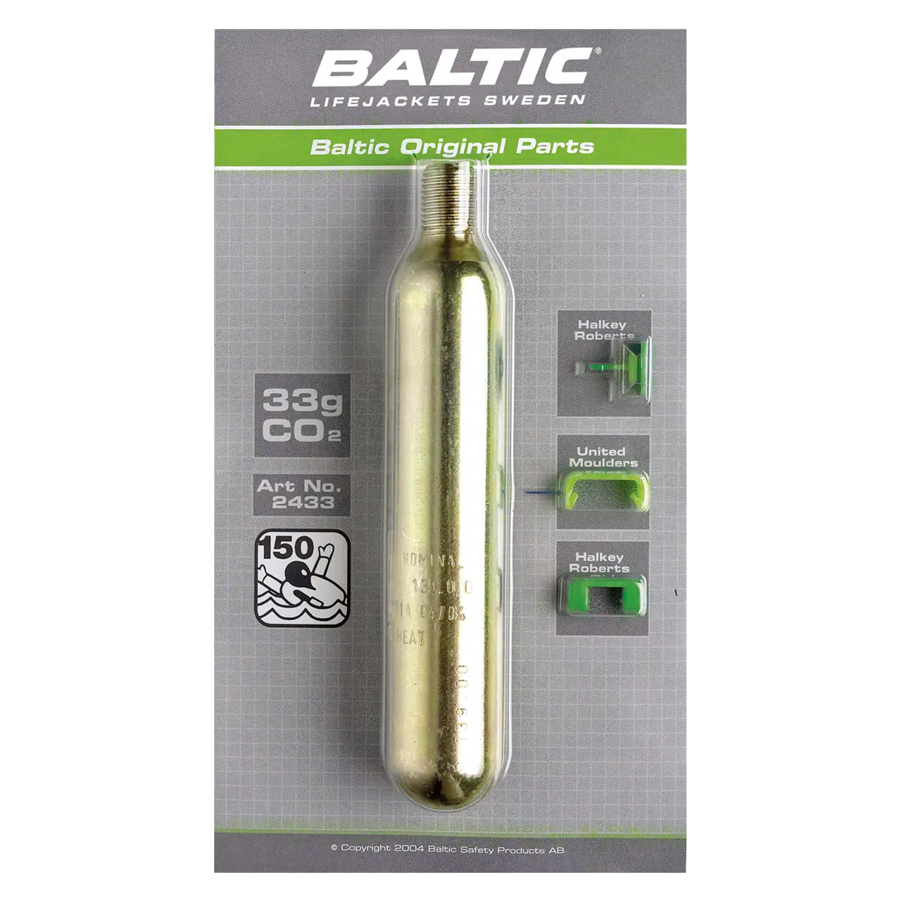 Baltic Gasspatron 33g – 2433 2 Baltic Gasspatron 33g – 2433