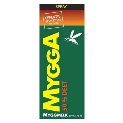 Mygga Myggmelk Spray 75ml 50% Dee