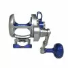 Sølvkroken Truth Reels SG Smoke/Blue -Fluefiske Salg 640275