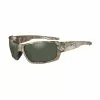 Wiley-X Rebel Pol Green-Real Tree Xtra Camo Frame -Fluefiske Salg 976012