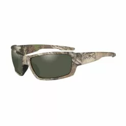 Wiley-X Rebel Pol Green-Real Tree Xtra Camo Frame