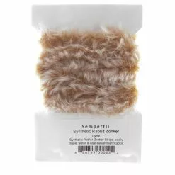 Synthetic Rabbit Zonker Strips
