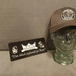 Savage Gear Cap Badge Black