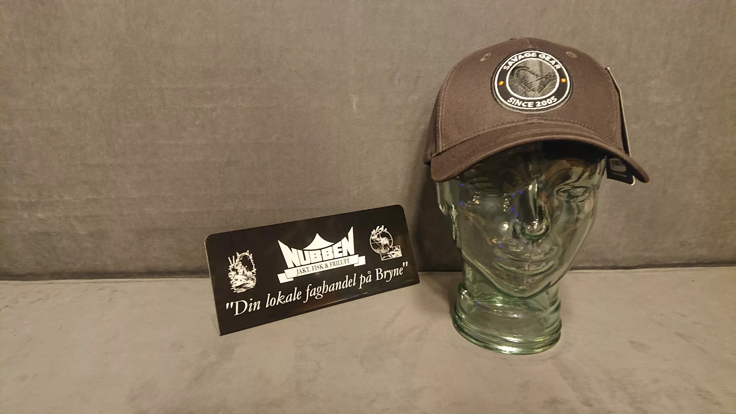 Savage Gear Cap Badge Black 3 Savage Gear Cap Badge Black