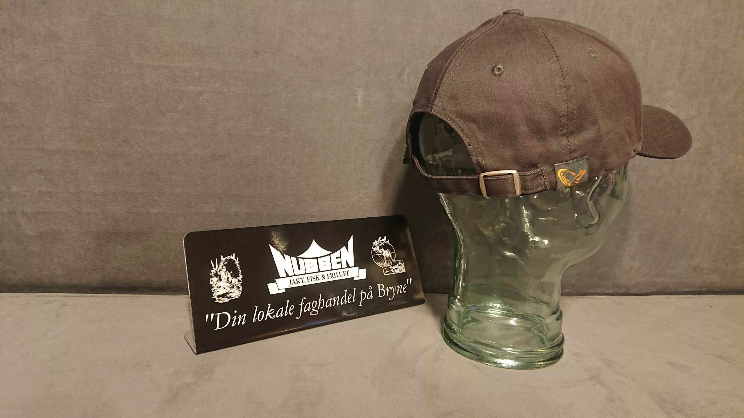 Savage Gear Cap Badge Black 4 Savage Gear Cap Badge Black - Bilde 2