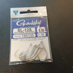 Gamakatsu Hook SL12S Big Game