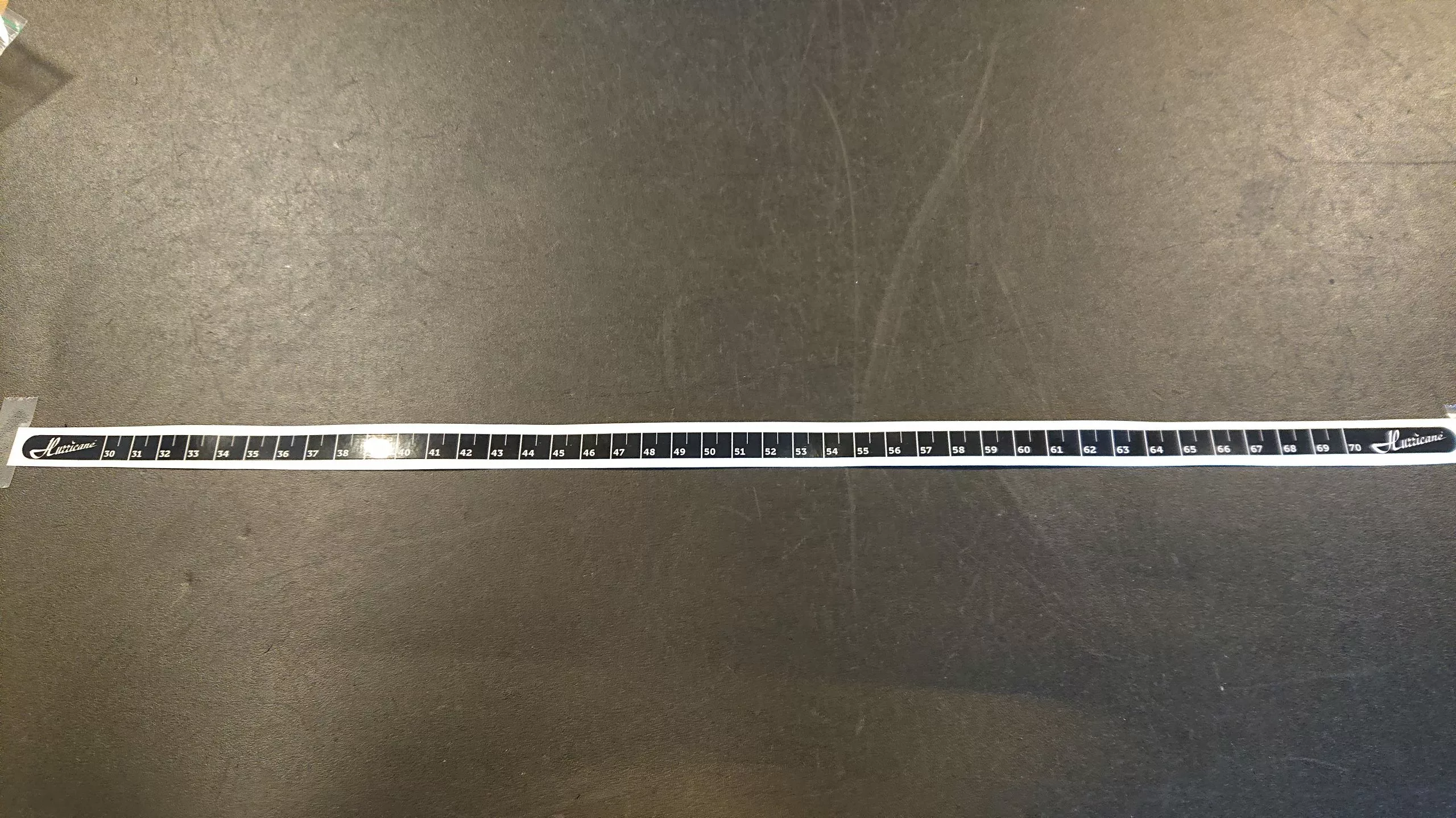 Hurricane Stang Måle 30-70cm 3 Hurricane Stang Måle 30-70cm