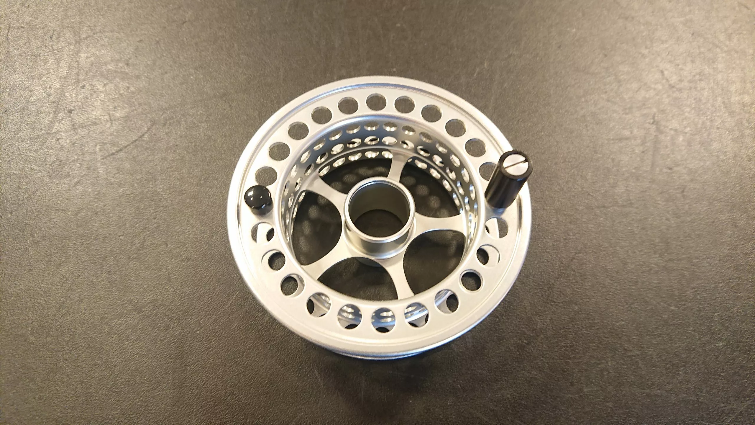 Eikre Fly Varius Silver Spool #5 3 Eikre Fly Varius Silver Spool #5