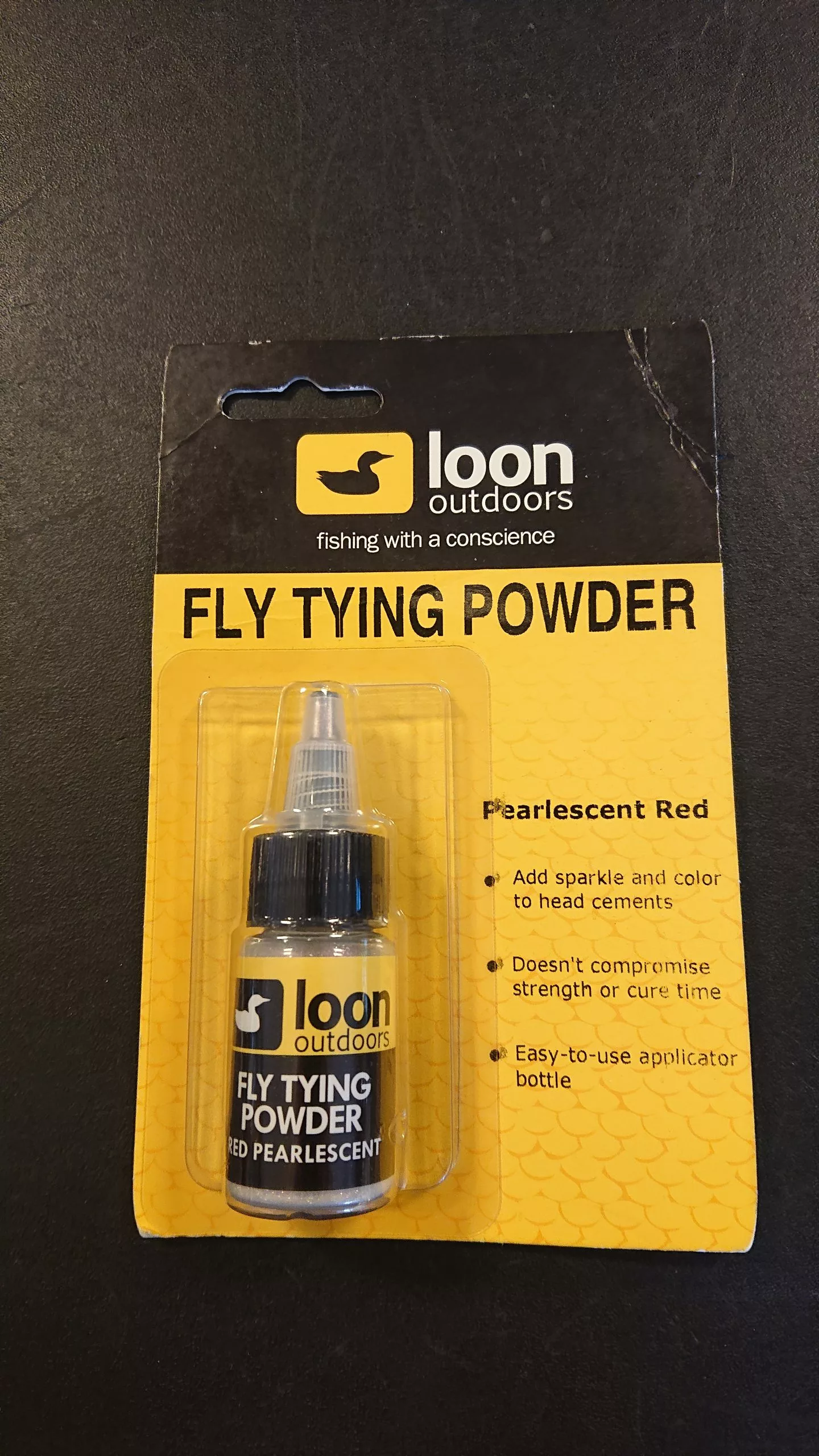 Loon Fly Tying Powder 3 Loon Fly Tying Powder