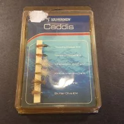 Sølvkroken Caddis Vårfluer