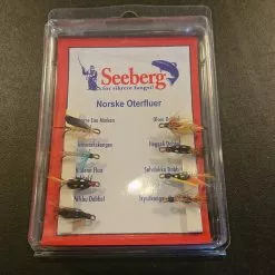 Seeberg Norsk Oterfluer M/8 Assortiment