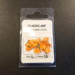 Guideline Half Turbo Cones 10stk