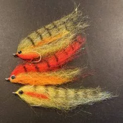 Gjedde Fluer – #4/0 3STK.