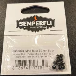 Semperfli Tungsten Tying Beads 3,3mm