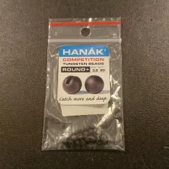 Hanák Round+ Matt Black 20stk