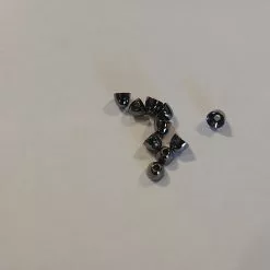Coneheads Nickel 10stk – 5,5mm