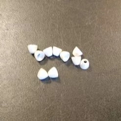 Coneheads White 10stk – 5,5mm