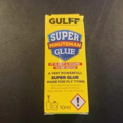 Gulff Minuteman Super Glue 10ml