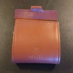 Hardy Leather Double Fly Patch
