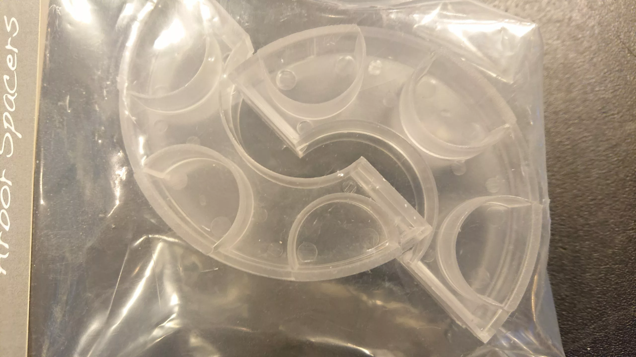 Arbor Spacers 3 Arbor Spacers