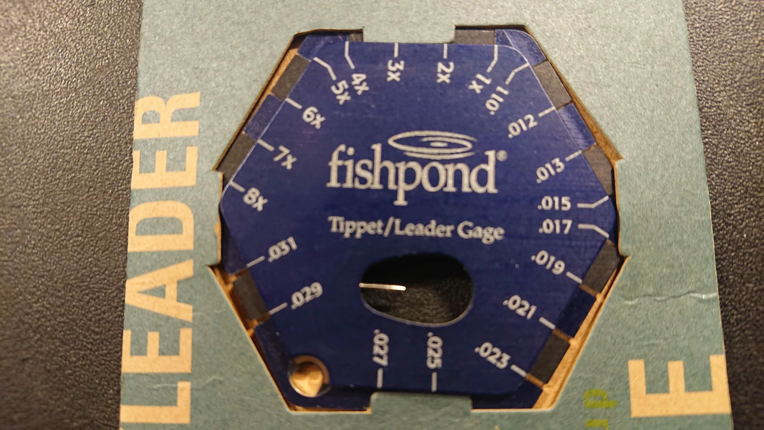 Tippet / Leader Gage 4 Tippet / Leader Gage - Bilde 2