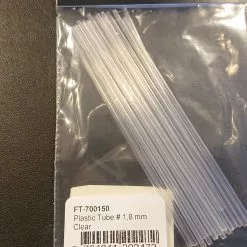 Plastic Tube – #1,8mm Clear