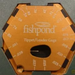 Tippet / Leader Gage