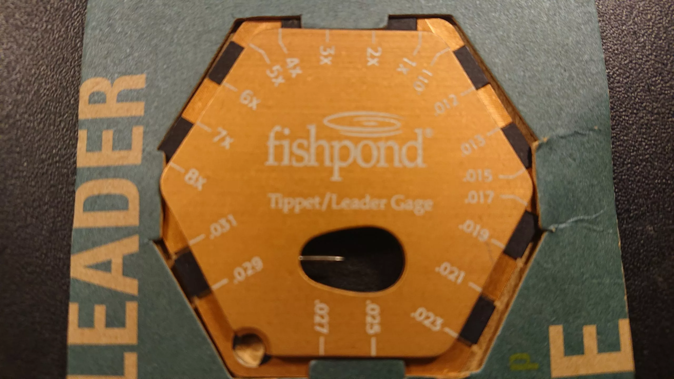 Tippet / Leader Gage 3 Tippet / Leader Gage