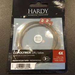 Hardy Copolymer Presentation 12ft 3pc