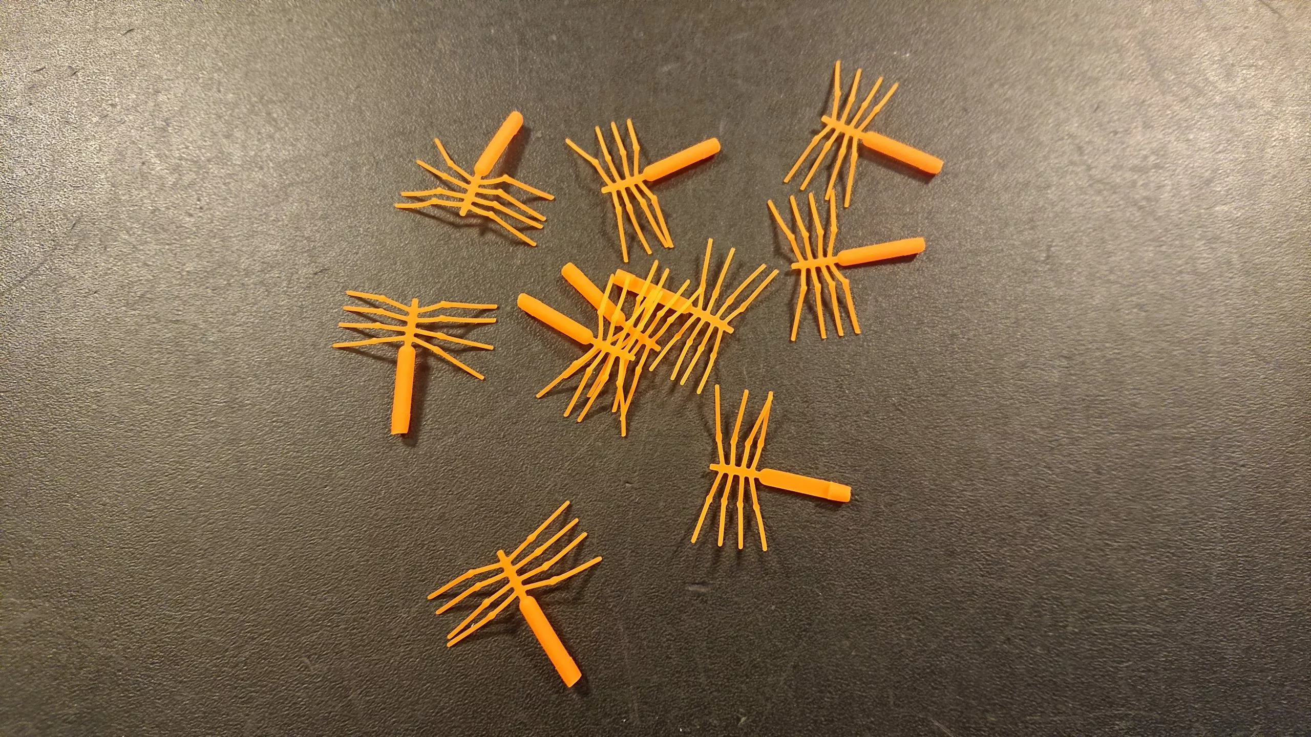 Easy Shrimp Legs Orange 10stk 3 Easy Shrimp Legs Orange 10stk