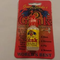 GINK! Dry Fly Dressing