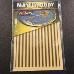 May Fly Body – 22 YellowCream/Brown