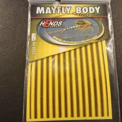 May Fly Body – 62 Yellow/Brown