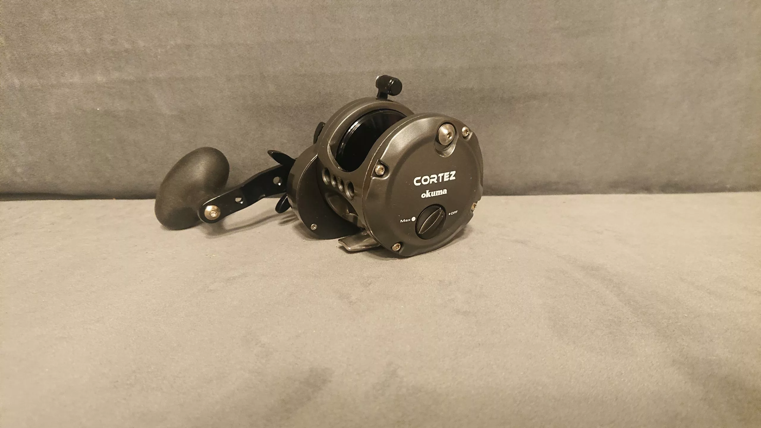 Okuma Cortez Black CZ-10CSa 4+1bb 3 Okuma Cortez Black CZ-10CSa 4+1bb