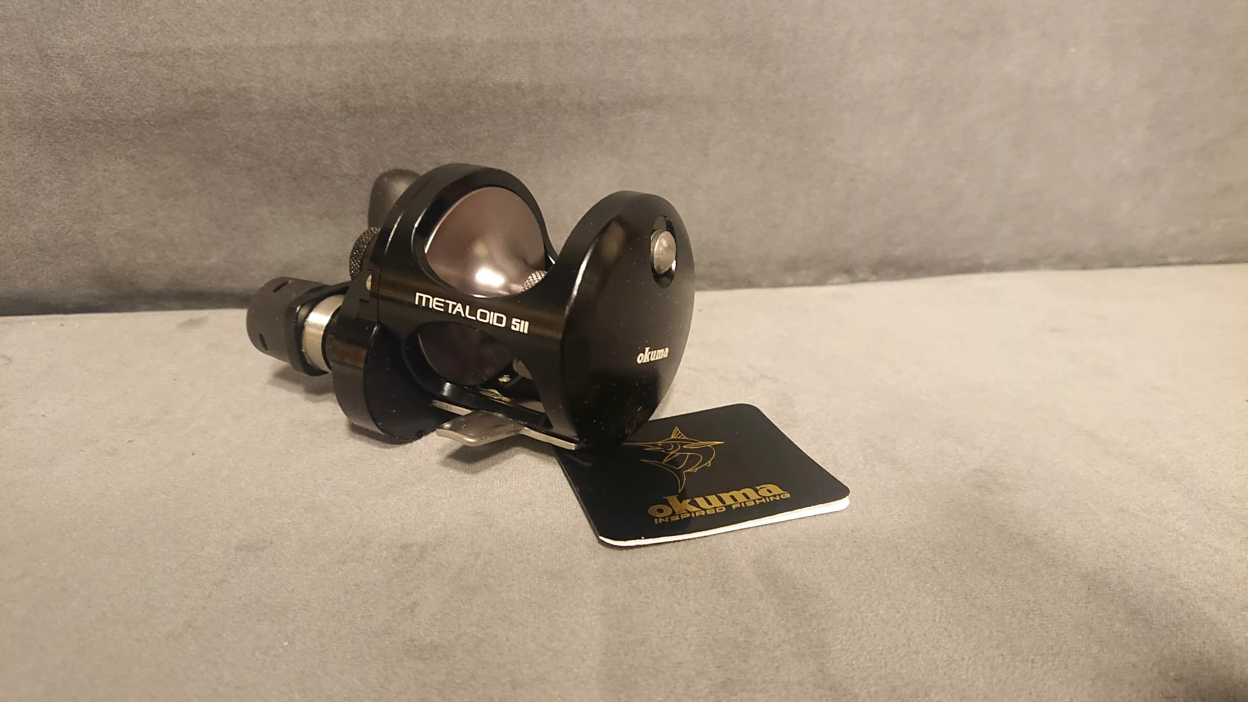 Okuma Metaloid M-5II 2 Speed 4bb 3 Okuma Metaloid M-5II 2 Speed 4bb