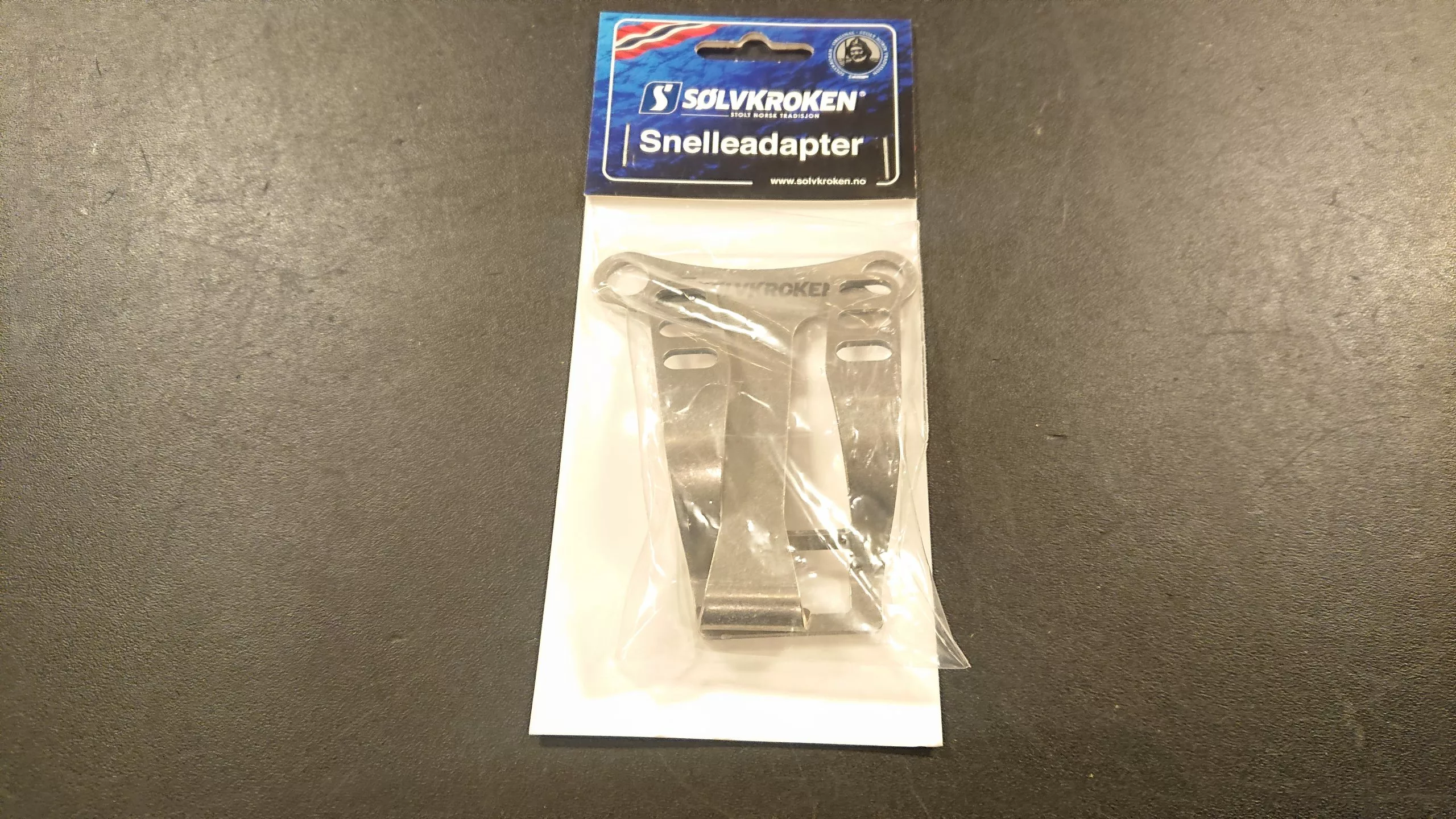 Sølvkroken Snelle Adapter 3 Sølvkroken Snelle Adapter