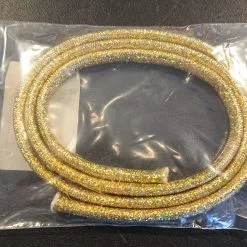 Holo. Mylar Cord – #L Gold