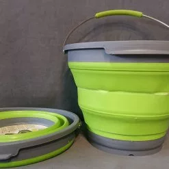 Bøtte Sammenleggbar I Silikon