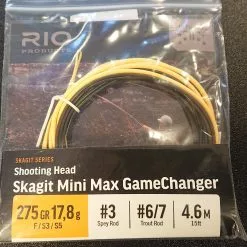 Rio Skagit Mini Max GameChanger