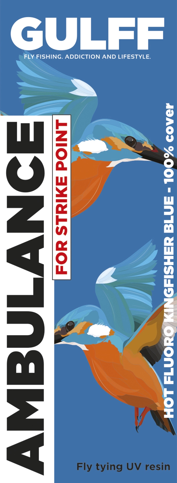 GULFF Ambulance 15ml 4 GULFF Ambulance 15ml - Bilde 2