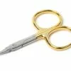 High Grade Scissor 3,5icnh Gold -Fluefiske Salg IB 425 scaled 1