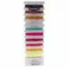 Semperfli Straggle String Mix Pack. -Fluefiske Salg MSTS010STD