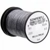 Semperfli Micro Metal -Fluefiske Salg Micro Metal Hybrid Thread Tinsel Wire Steel SMMT000STL 886741022729 1
