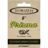 Vision PRISMA Fluorcarbon Leader -Fluefiske Salg PrismaPL