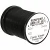 Semperfli Wax Thread #6/0 -Fluefiske Salg SCWT006BLK