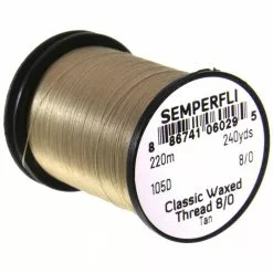 Semperfli Wax Thread #8/0