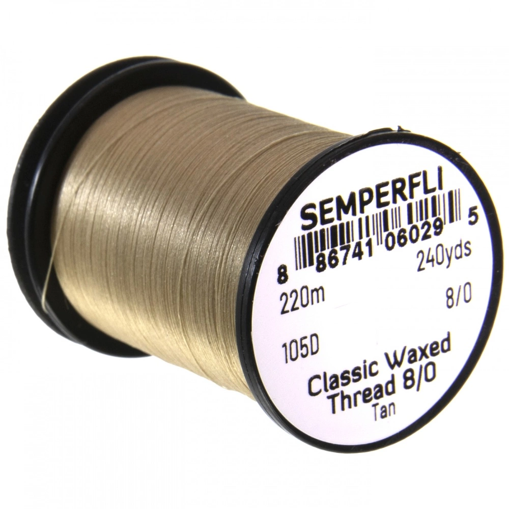 Semperfli Wax Thread #8/0 3 Semperfli Wax Thread #8/0