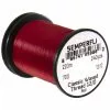 Semperfli Wax Thread #12/0 -Fluefiske Salg SCWT012RED