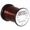 Semperfli Wire 0,2mm 2 Semperfli Wire 0,2mm -Fluefiske Salg SWIR002RED