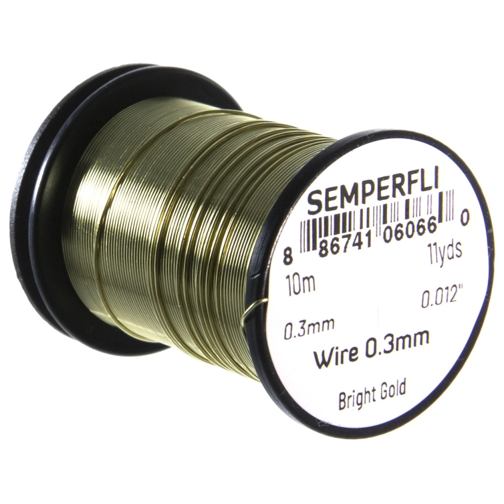 Semperfli Wire 0,3mm 4 Semperfli Wire 0,3mm - Bilde 2